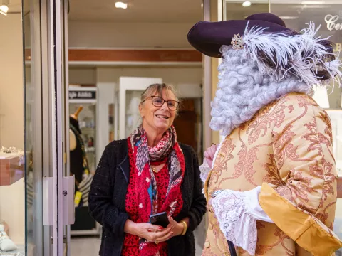 Inauguration du musée