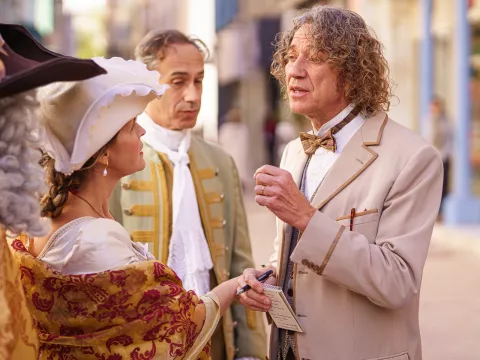 Inauguration du musée